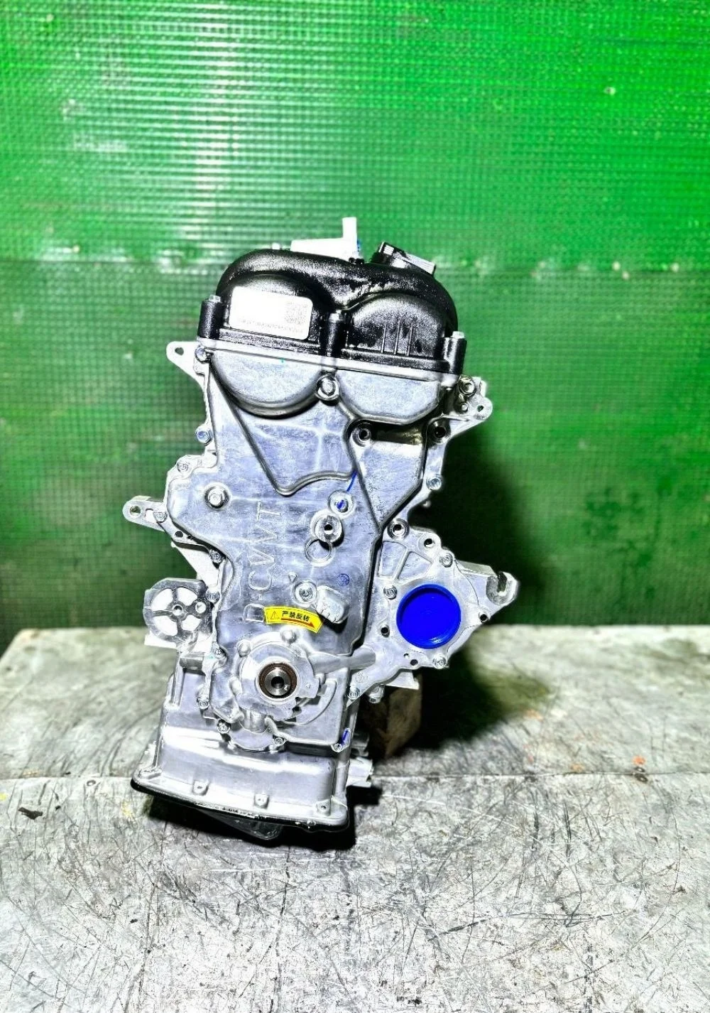 Двигатель Kia Rio IV (2017—2020)