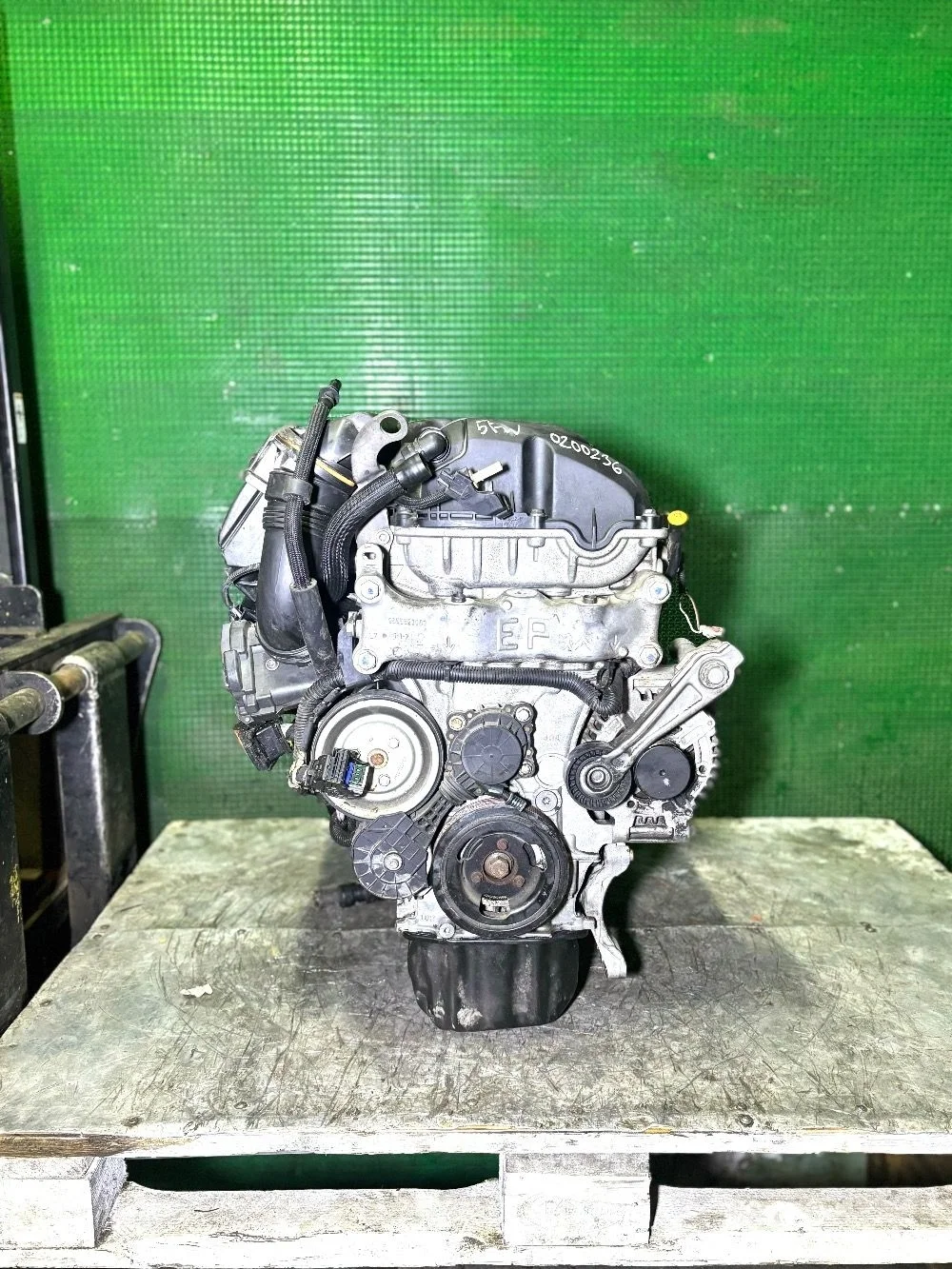 Двигатель Peugeot 308 I (2007—2011)