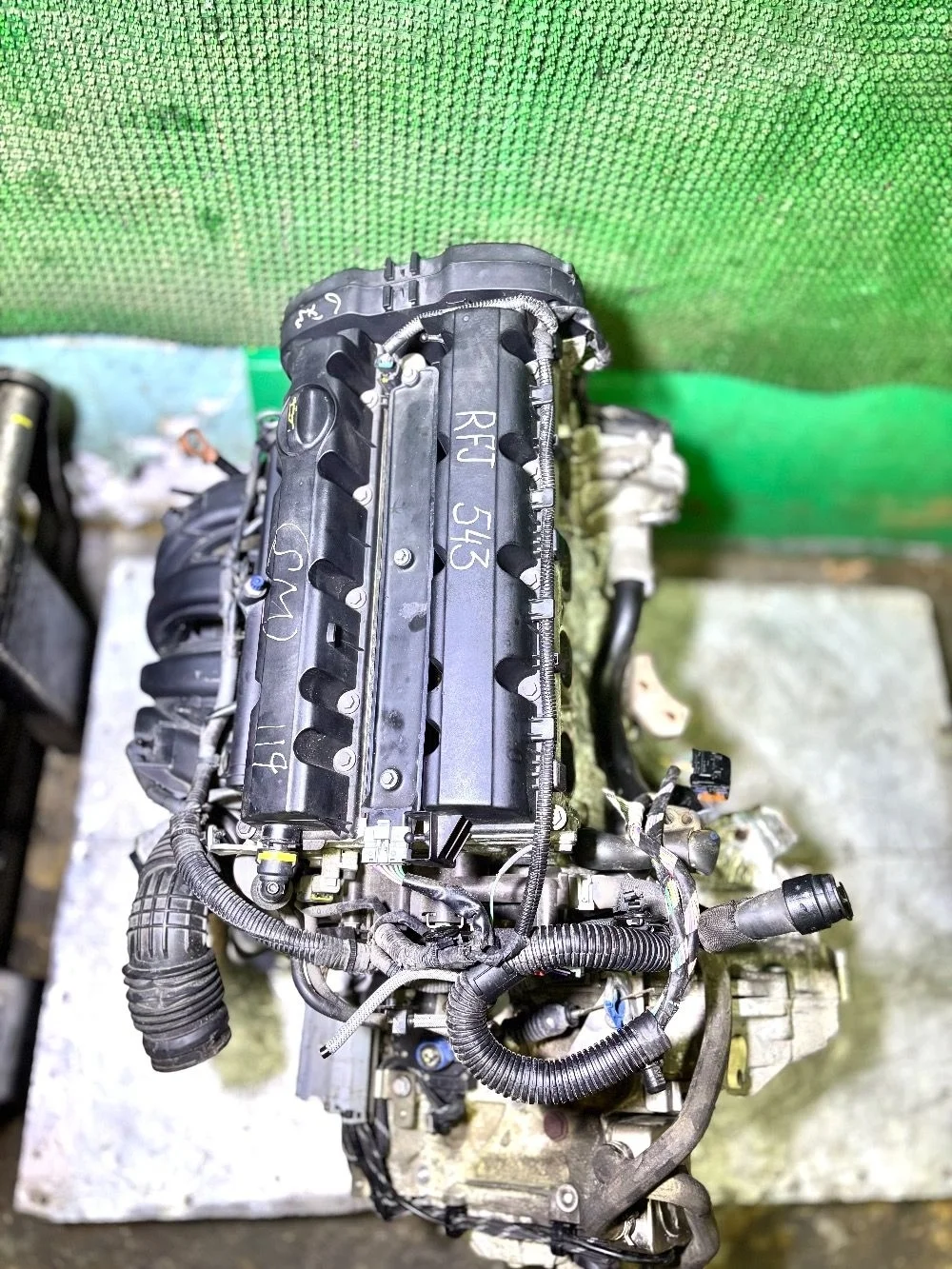 Двигатель Peugeot 407 I (2004—2011)