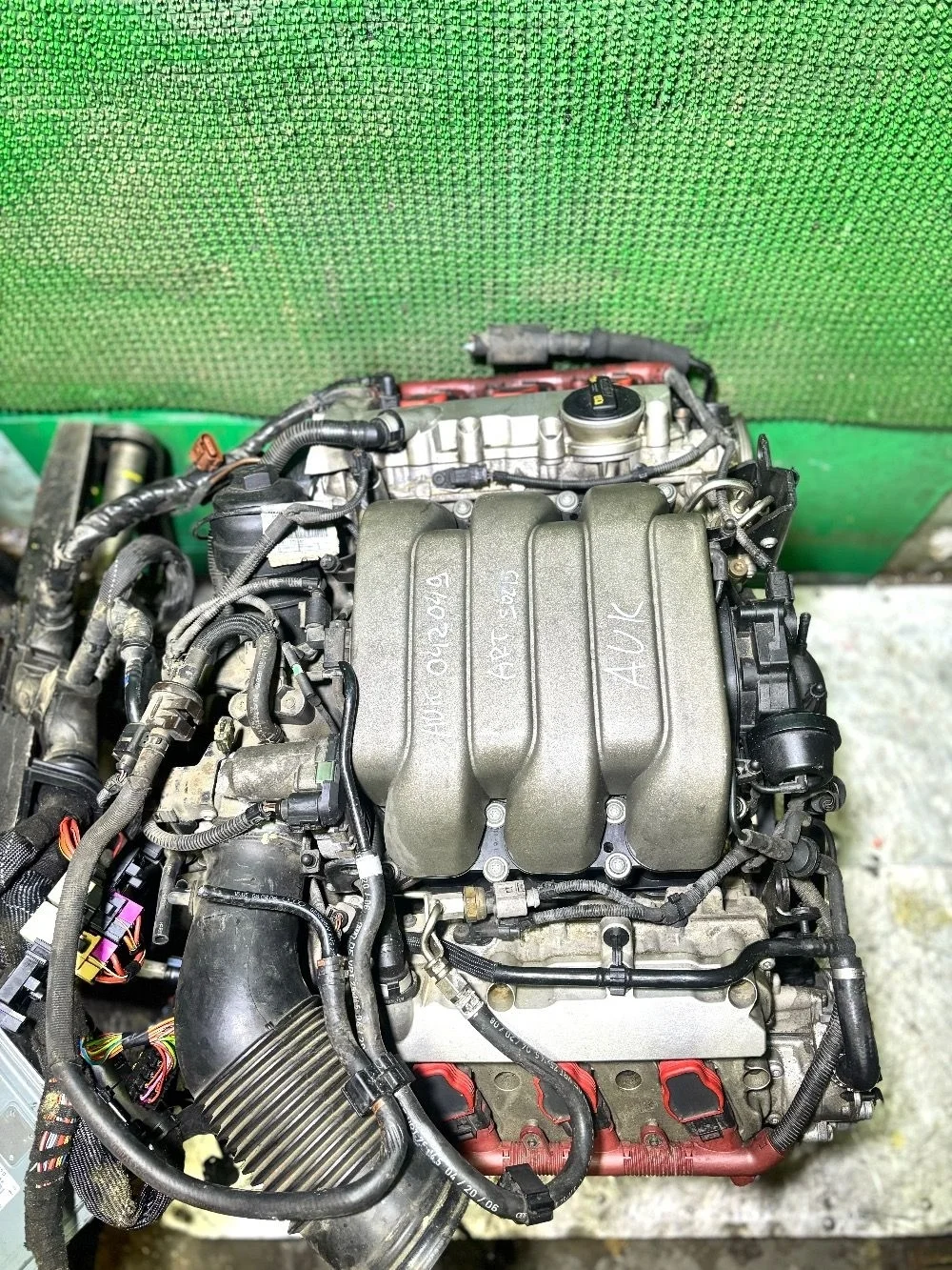 Двигатель Audi A6 C6 (2004—2008)