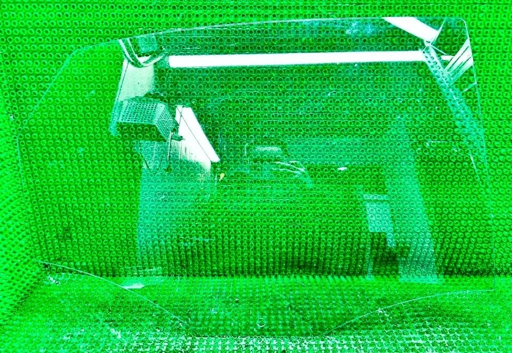 Стекло двери задней Volkswagen Polo V (2009—2015)