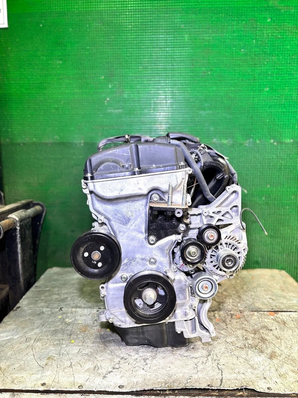 Двигатель Mitsubishi Outlander II рестайлинг (2009—2013)