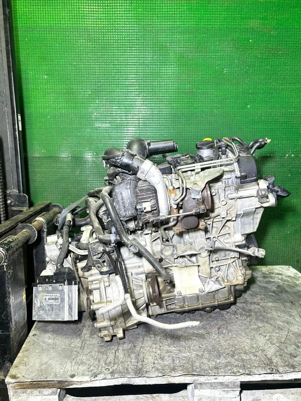 Двигатель Skoda Kodiaq I (2016—2022)