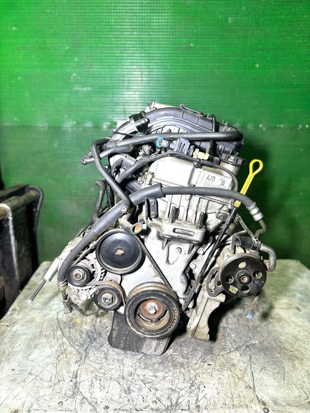 Двигатель Chevrolet Aveo I рестайлинг (2006—2012)