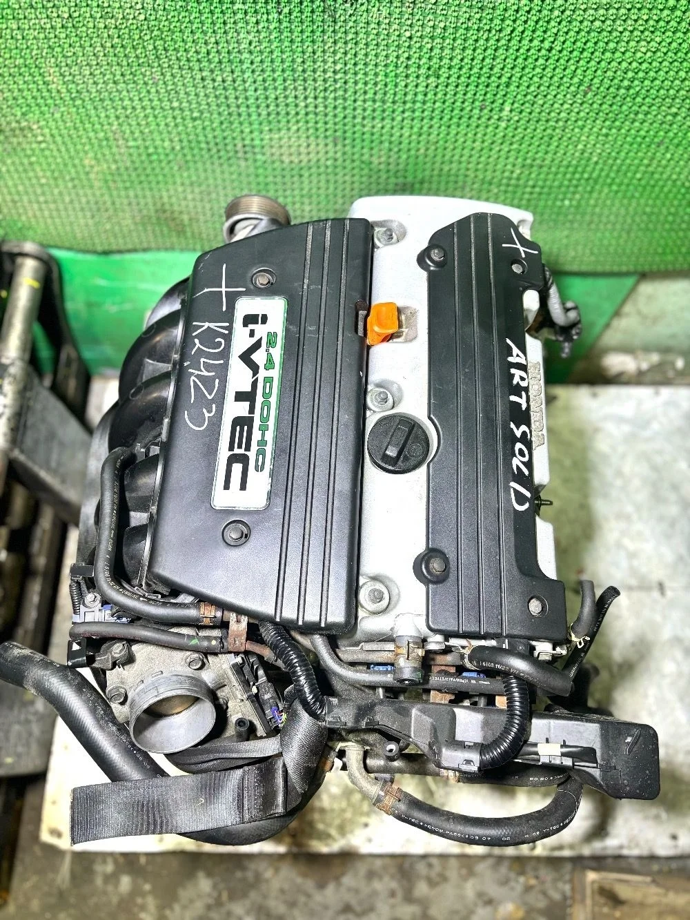 Двигатель Honda Accord VIII рестайлинг (2011—2013)