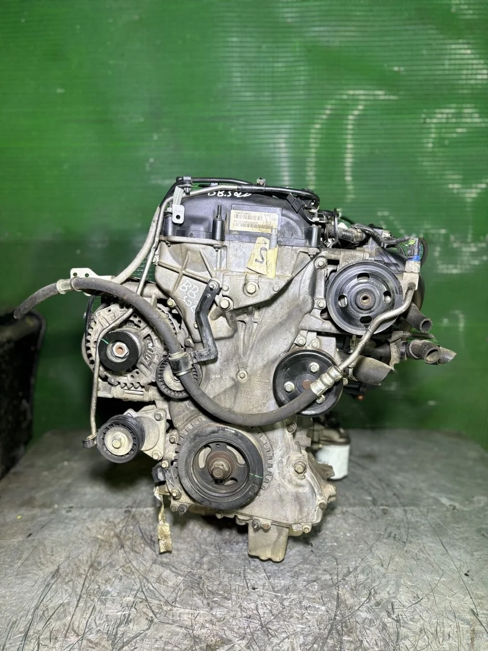 Двигатель Ford Mondeo IV (2006—2010)