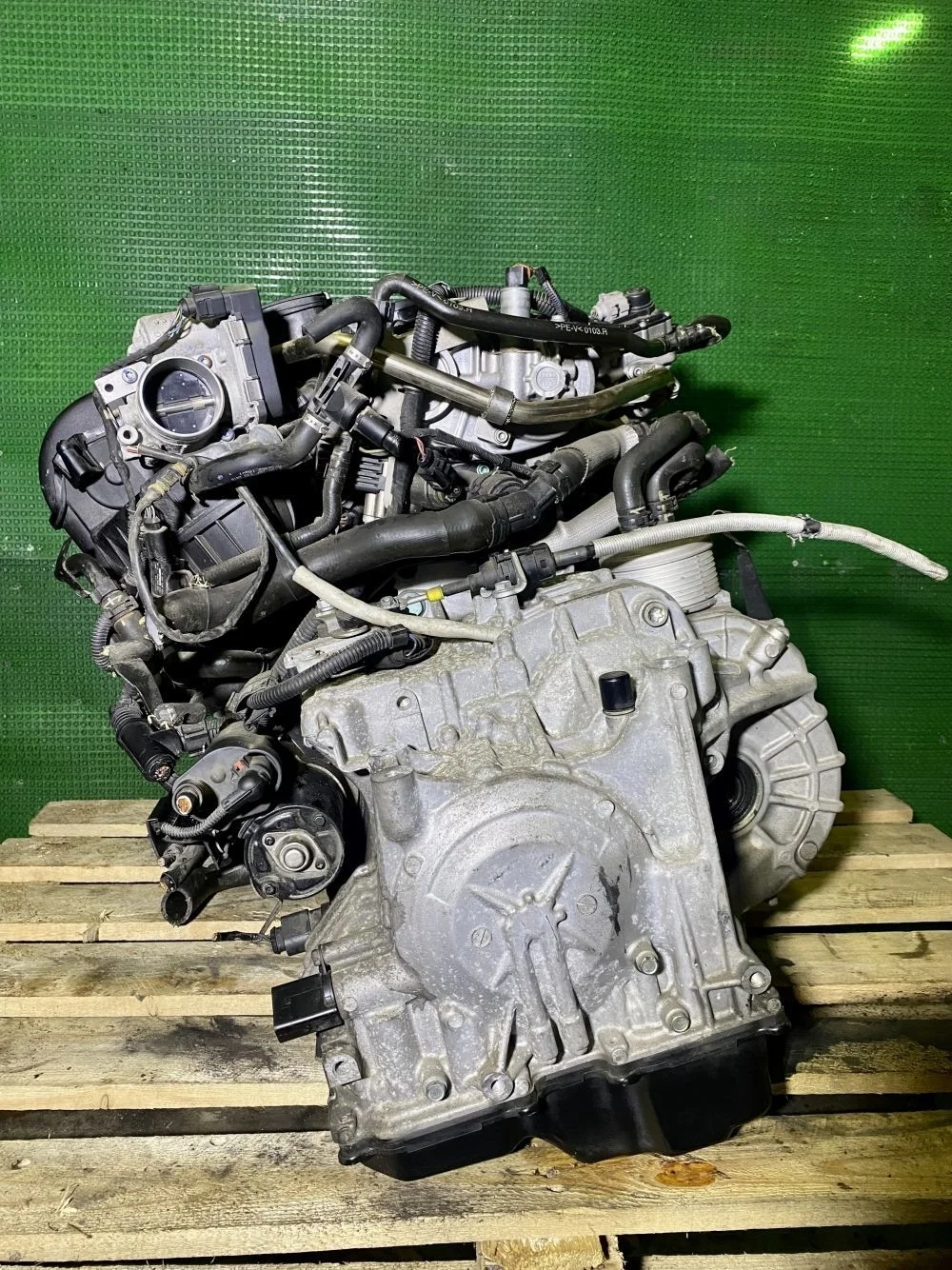 АКПП Audi A3 8P рестайлинг (2004—2008)