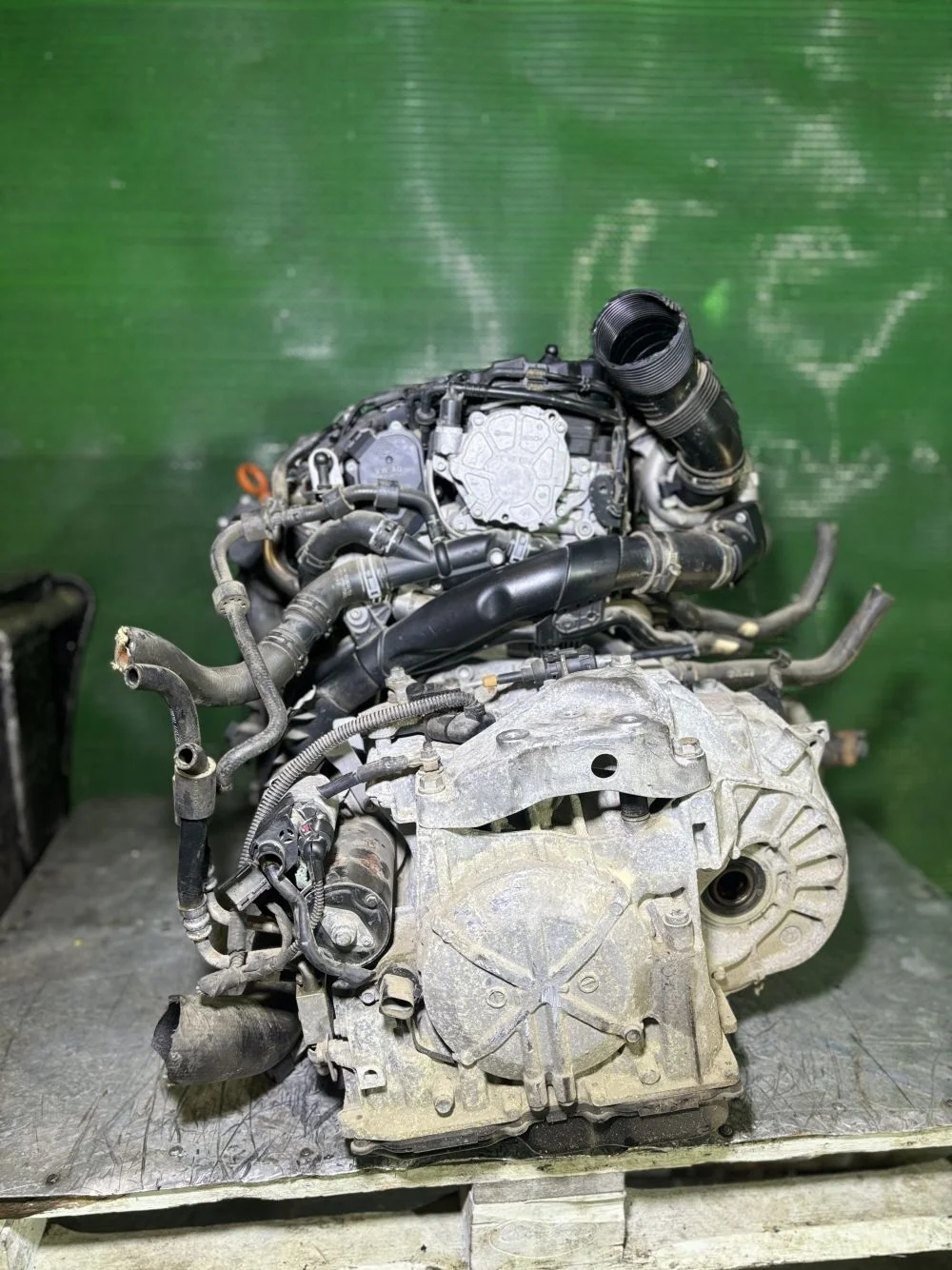 АКПП Volkswagen Tiguan I рестайлинг (2011—2019)