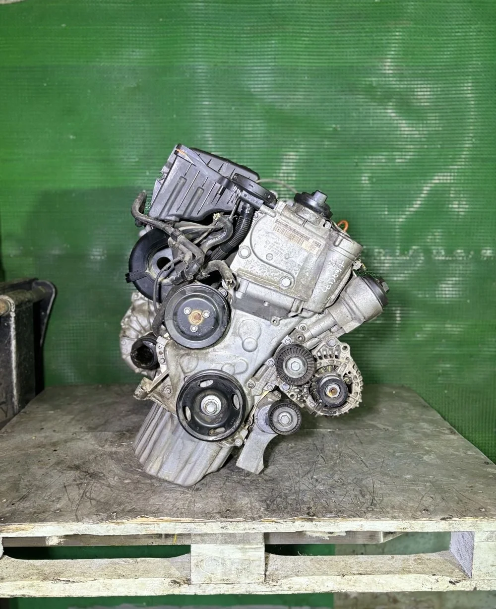 Двигатель Volkswagen Polo V (2009—2015)