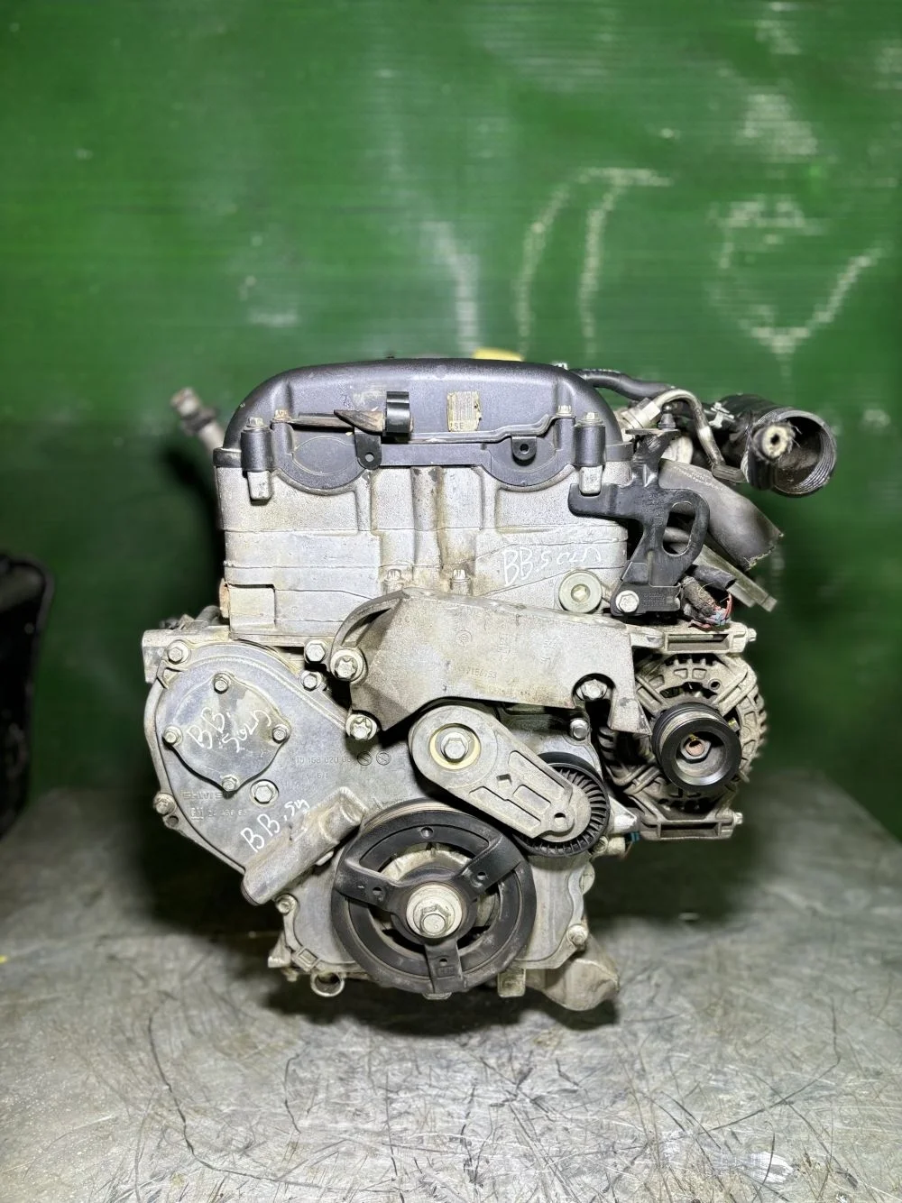 Двигатель Opel Zafira B (2005—2008)