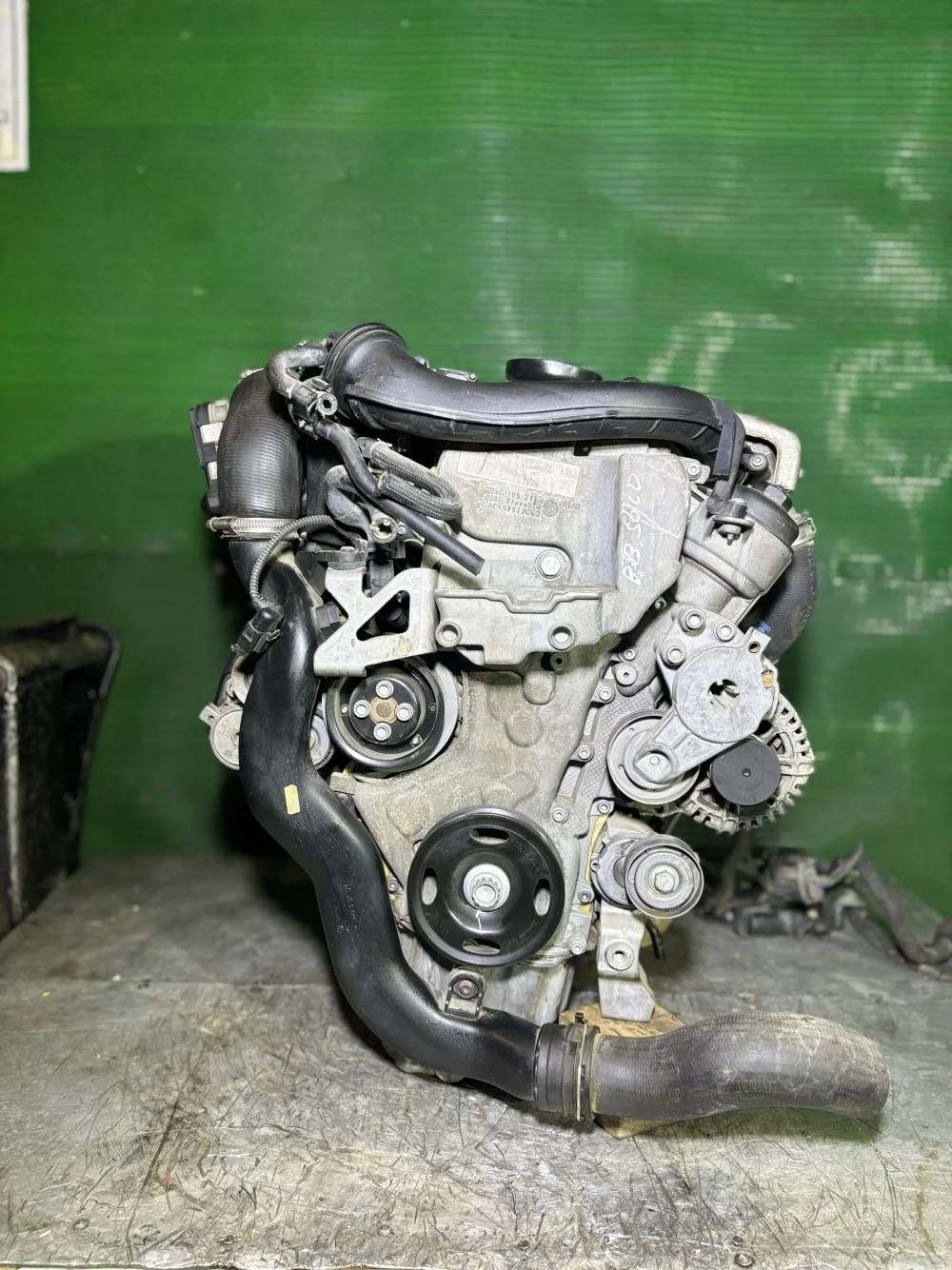 Двигатель Volkswagen Touran I (2003—2006)