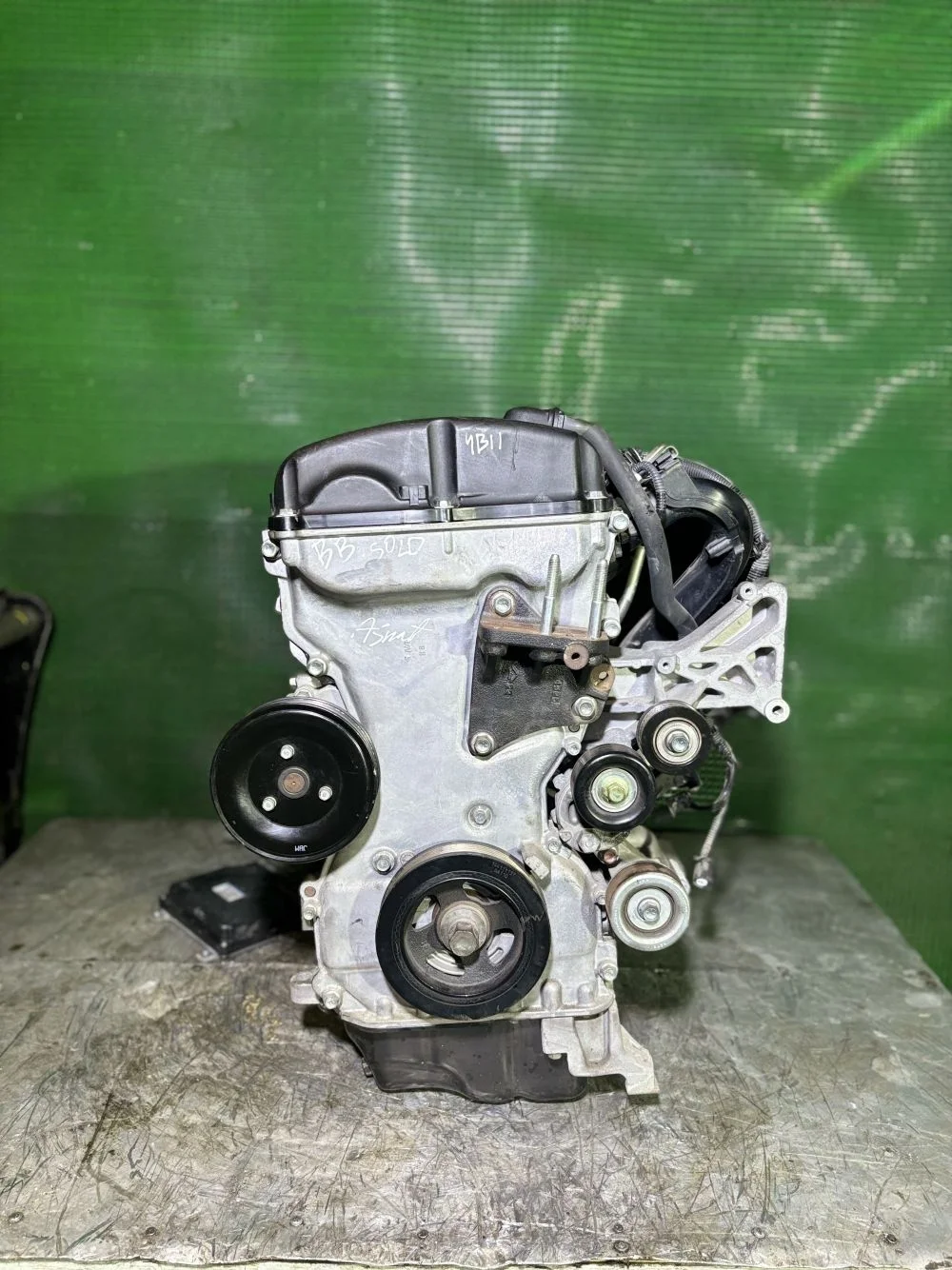 Двигатель Mitsubishi Outlander III (2012—2015)