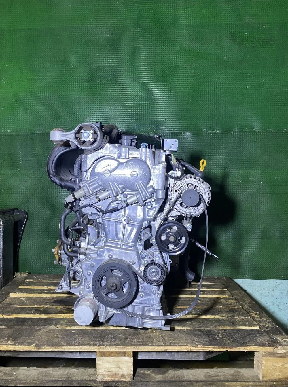 Двигатель Nissan X-Trail III рестайлинг (2017—2025)