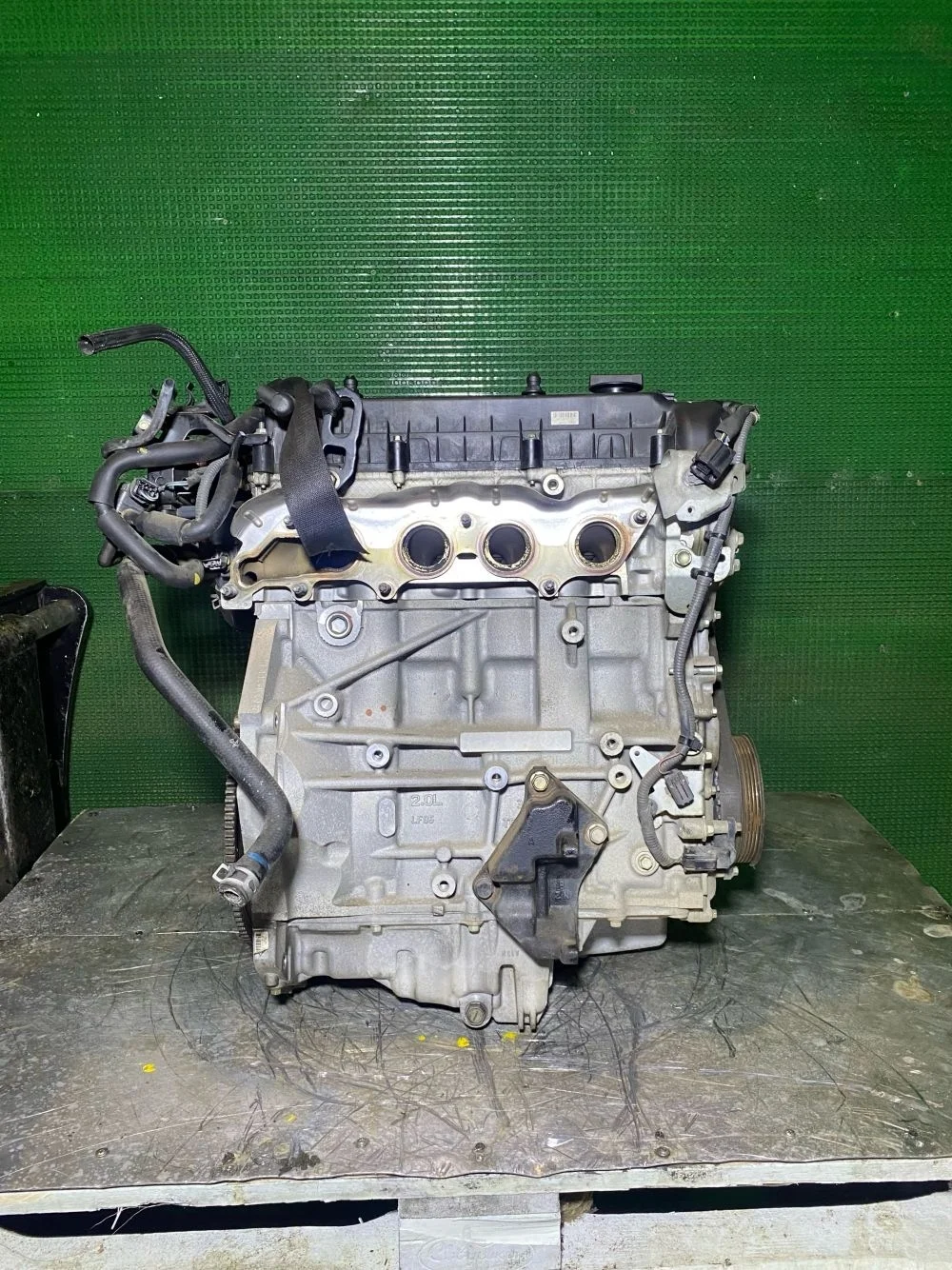 Двигатель Mazda 3 BL рестайлинг (2011—2013)