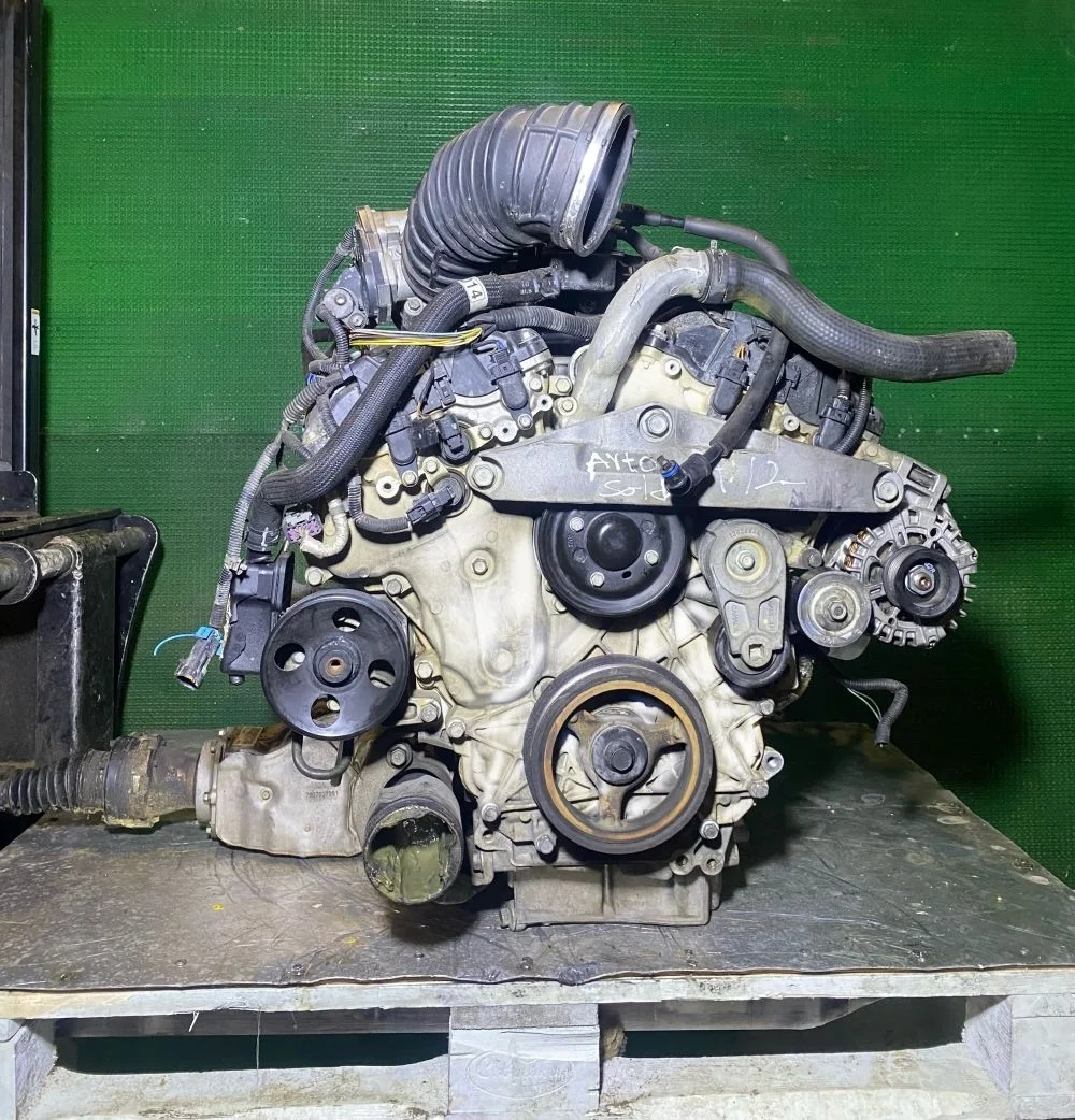 Двигатель Chevrolet Captiva I рестайлинг 2 (2013—2016)