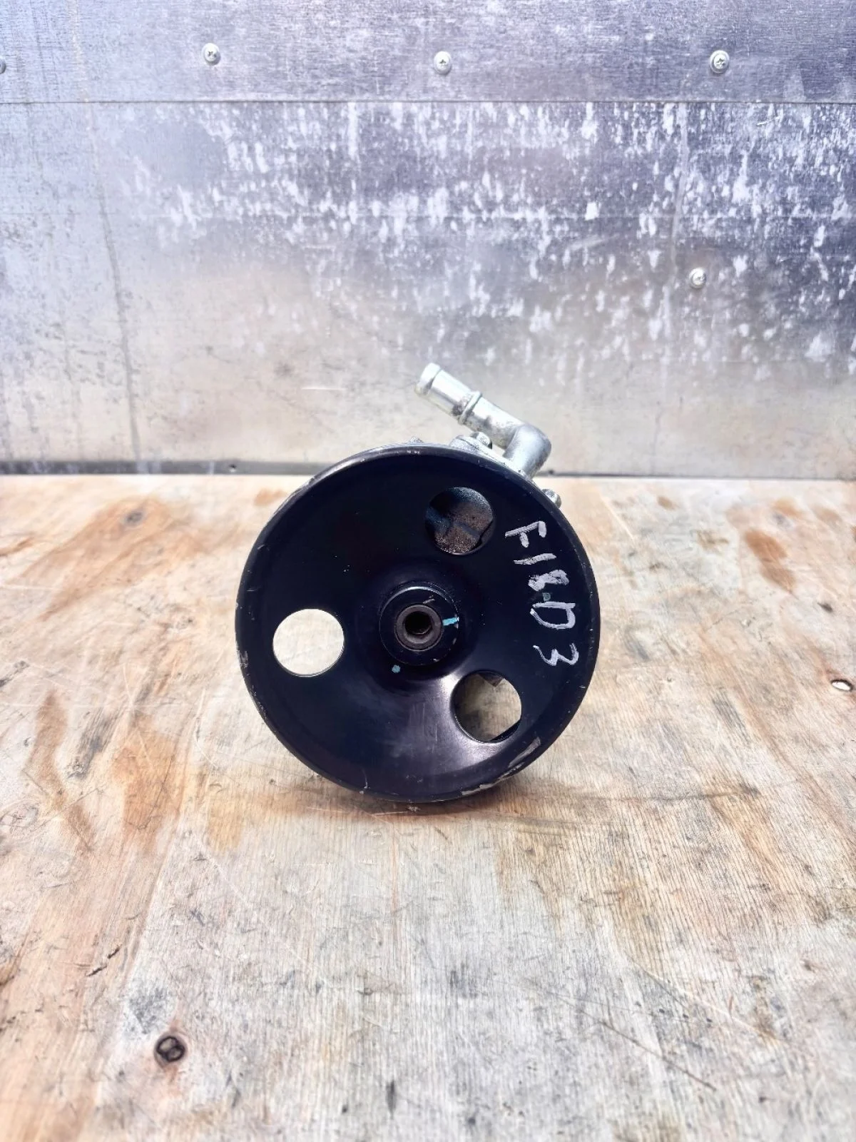 Насос ГУР Chevrolet Captiva I (2006—2011)