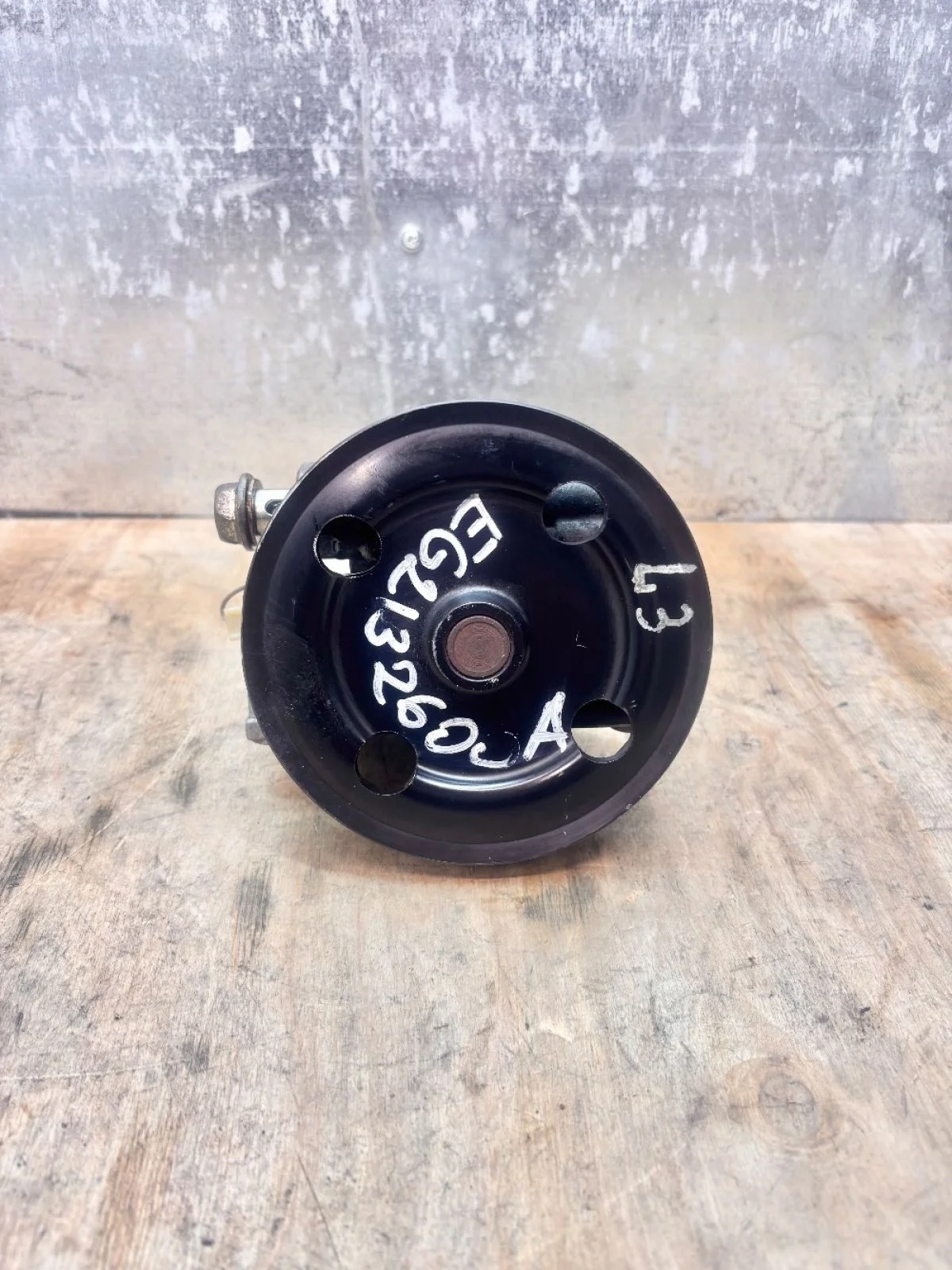 Насос ГУР Mazda CX-7 I рестайлинг (2009—2012)