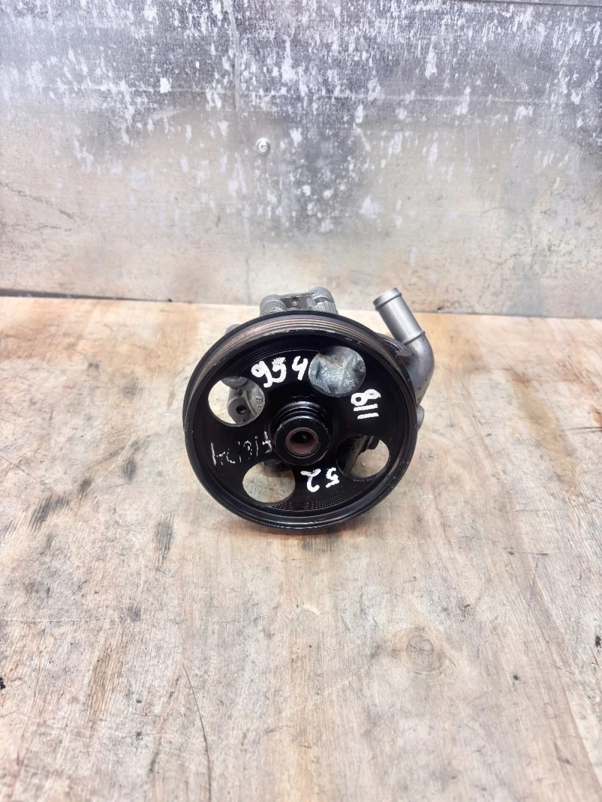 Насос ГУР Chevrolet Aveo II (2011—2020)