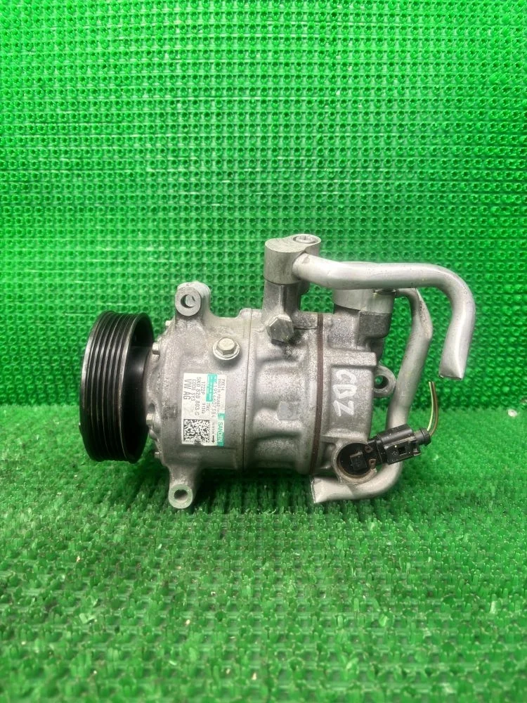 Компрессор кондиционера Skoda Octavia II рестайлинг (2008—2013)