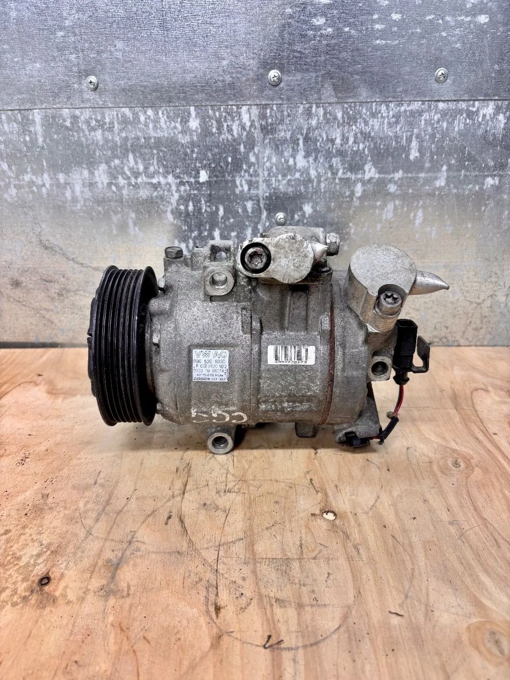 Компрессор кондиционера Volkswagen Polo IV (2001—2005)