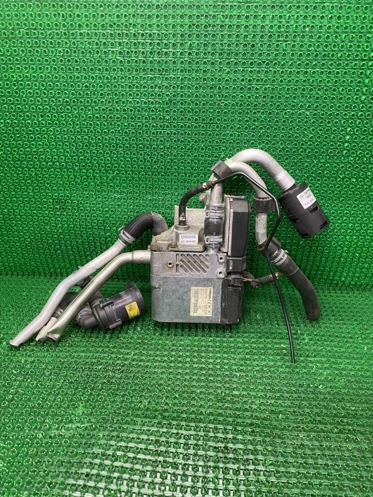 Автономный отопитель Audi Q7 4L (2005—2009)