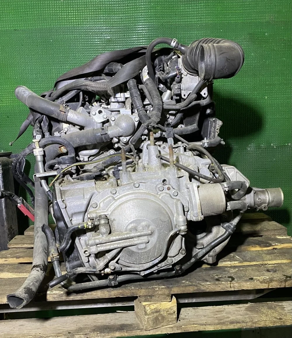 АКПП Mitsubishi Outlander II (2005—2009)