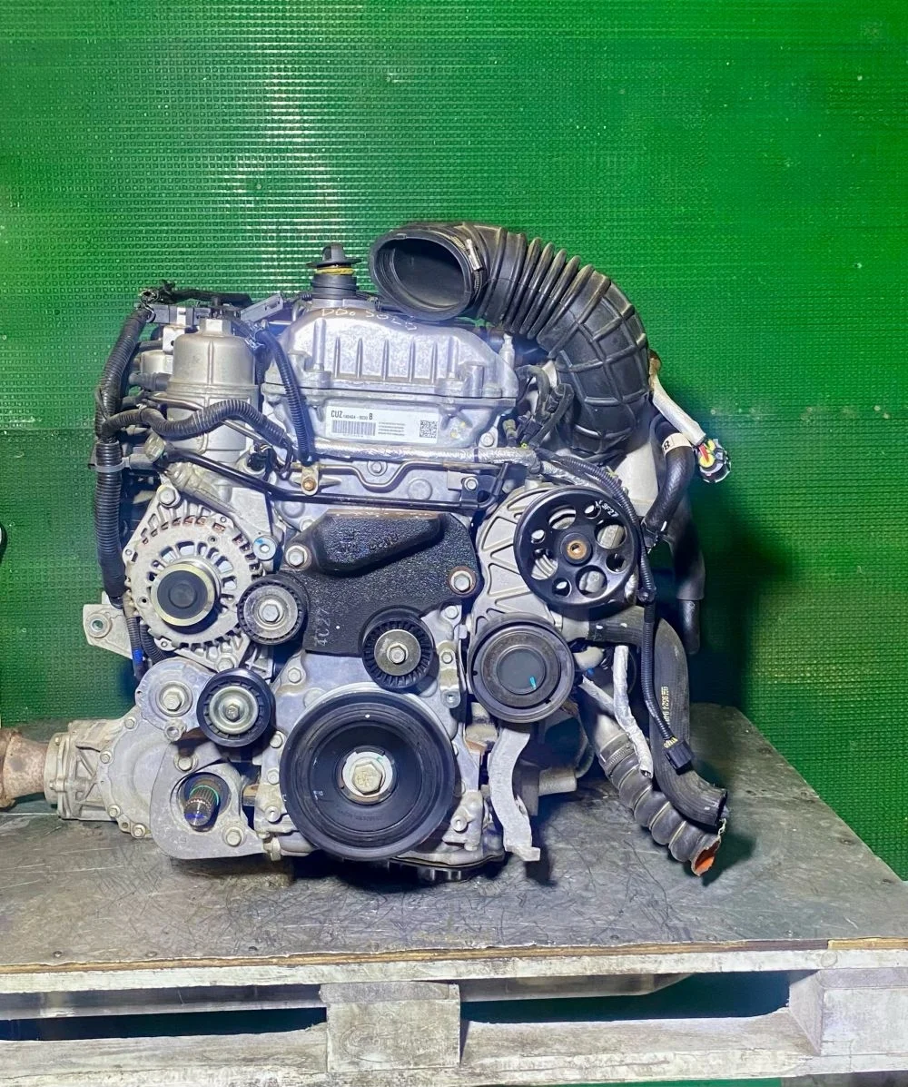 Двигатель Chevrolet Captiva I рестайлинг (2011—2013)