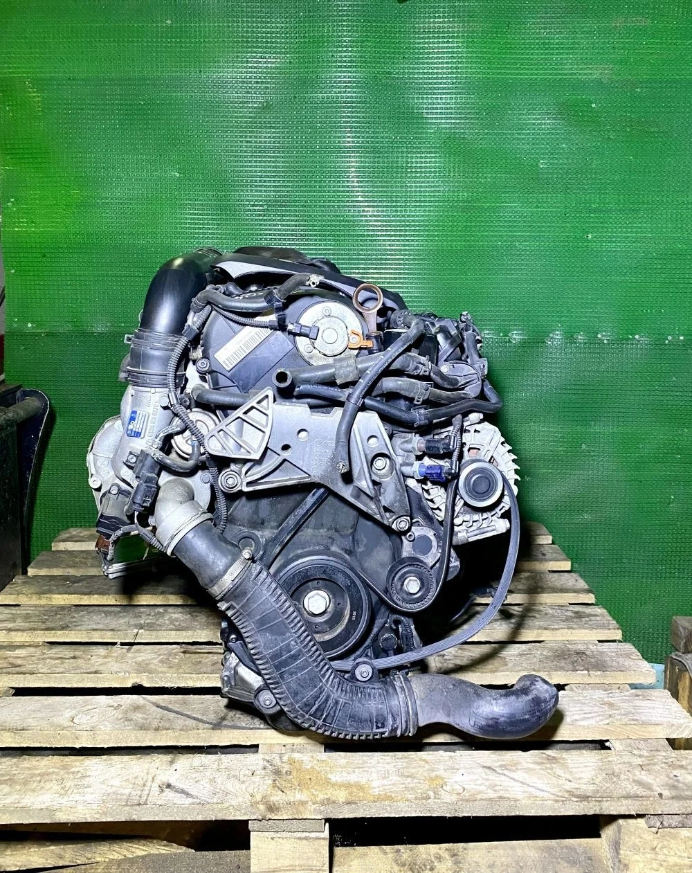 Двигатель Audi A3 8P рестайлинг 2 (2008—2013)