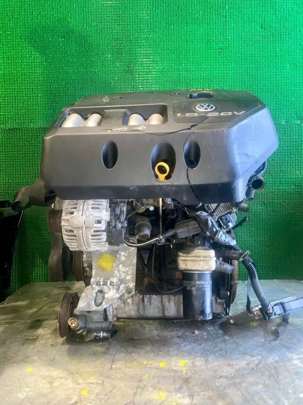 Двигатель Volkswagen Golf Mk4 (1997—2006)