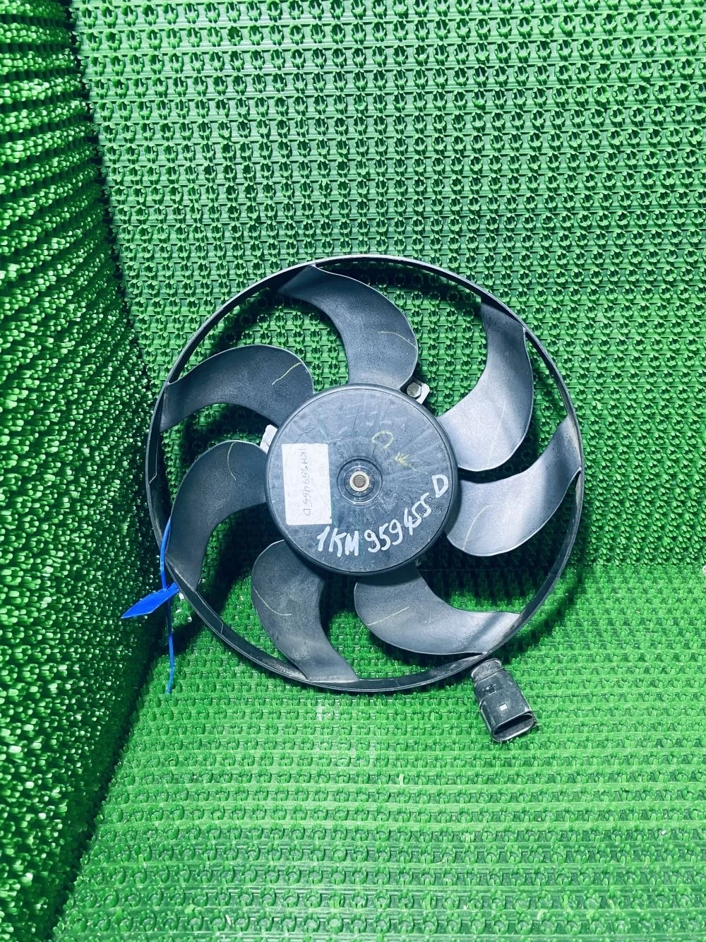 Вентилятор радиатора Volkswagen Passat B7 (2010—2015)