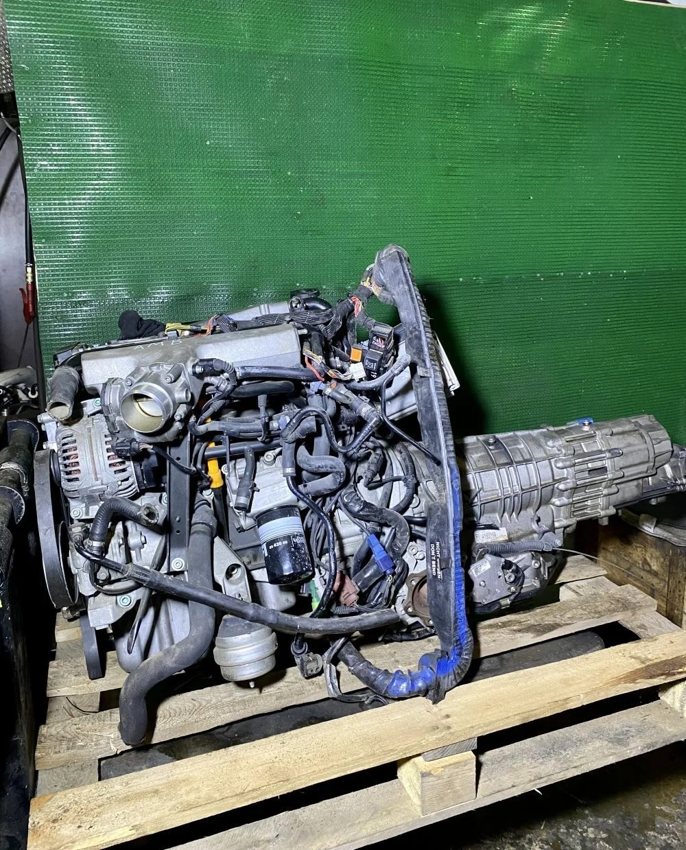 АКПП Audi A4 B6 (2000—2006)