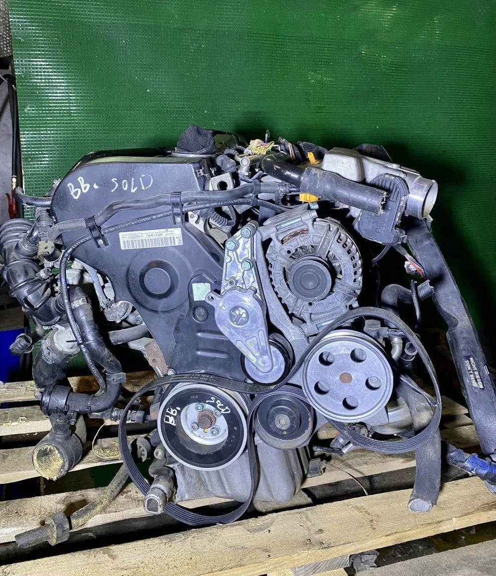 Двигатель Audi A4 B6 (2000—2006)