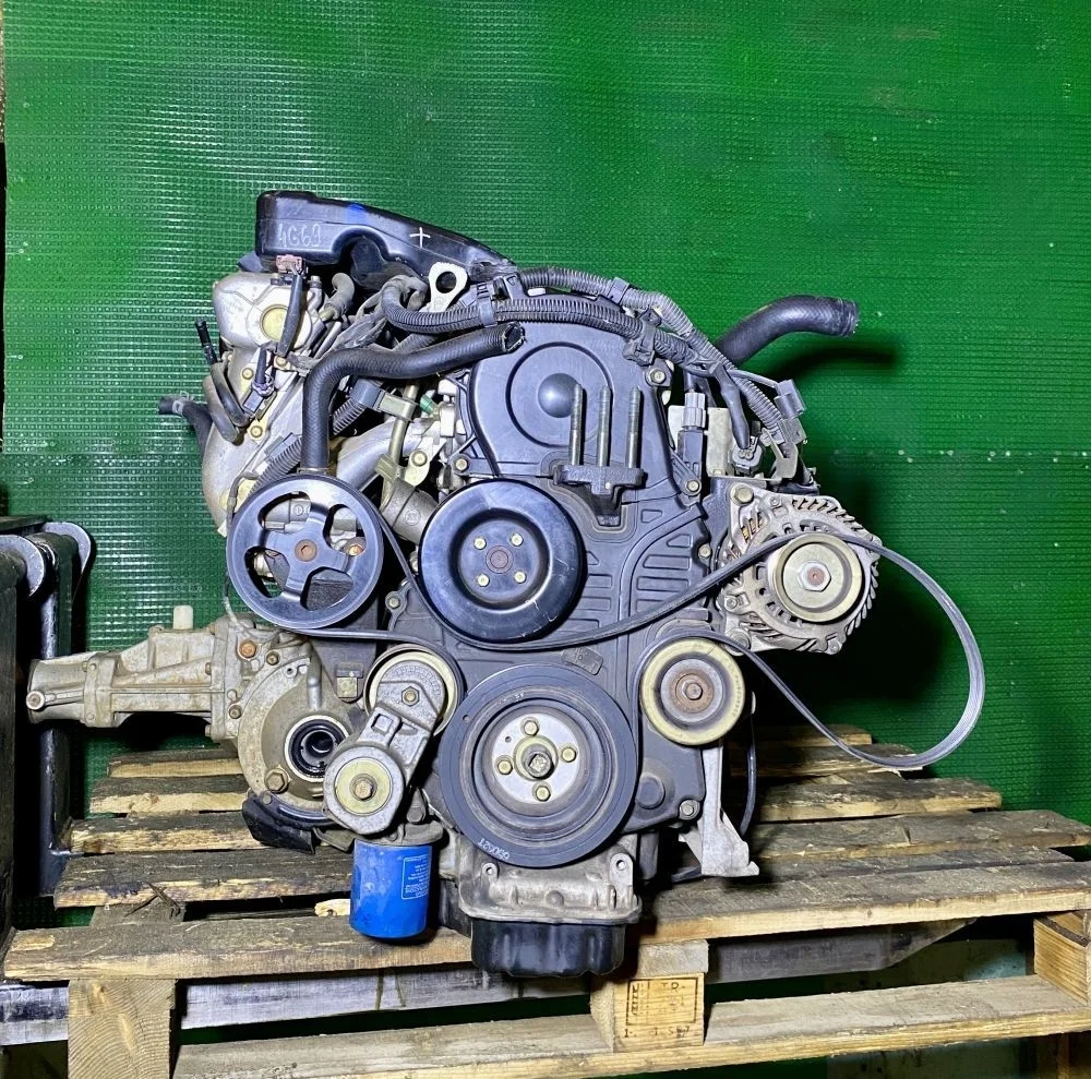 Двигатель Mitsubishi Outlander I (2002—2009)