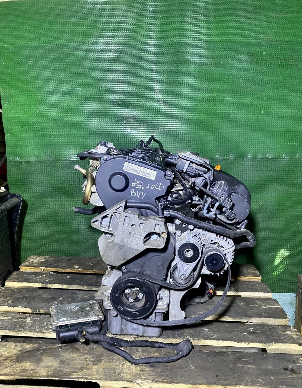 Двигатель Volkswagen Passat B6 (2005—2010)