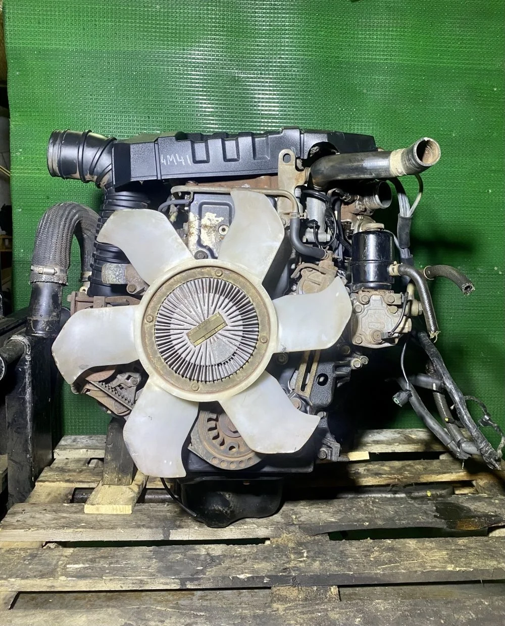 Двигатель Mitsubishi Pajero III рестайлинг (2002—2006)