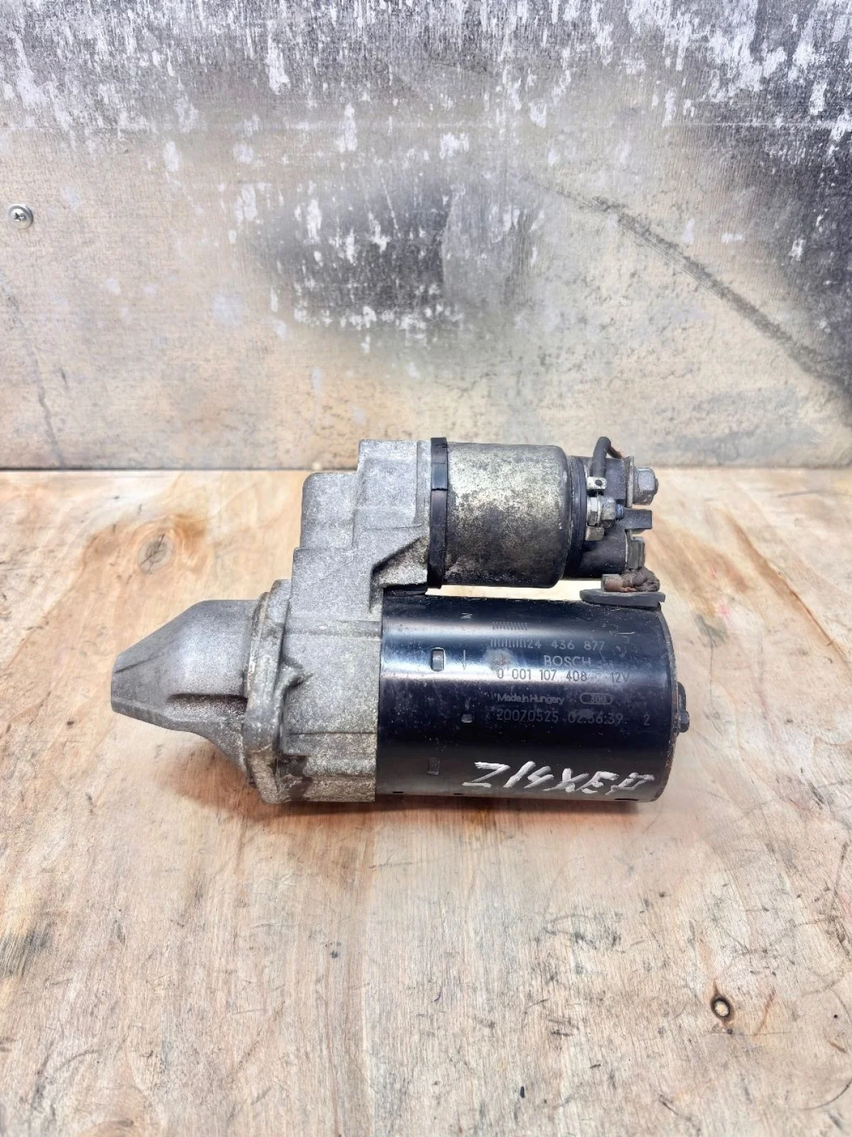 Стартер Opel Astra G (1998—2009)