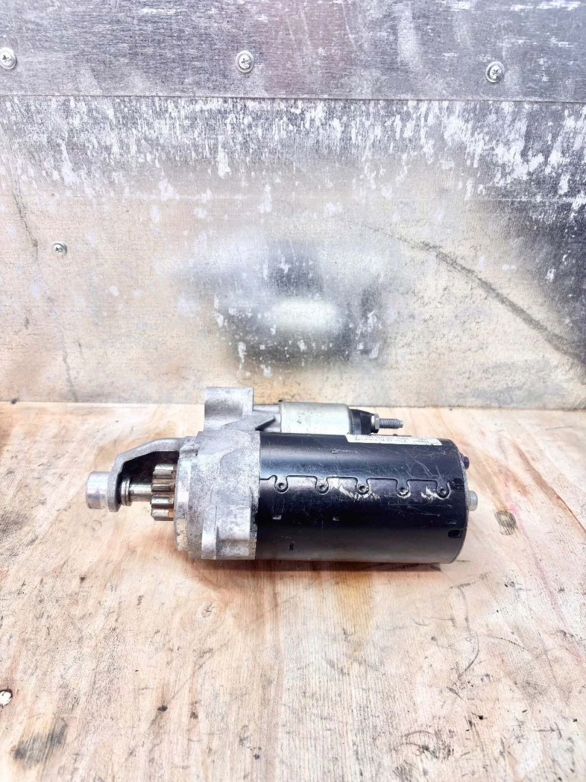 Стартер Audi A4 B8 рестайлинг (2011—2015)