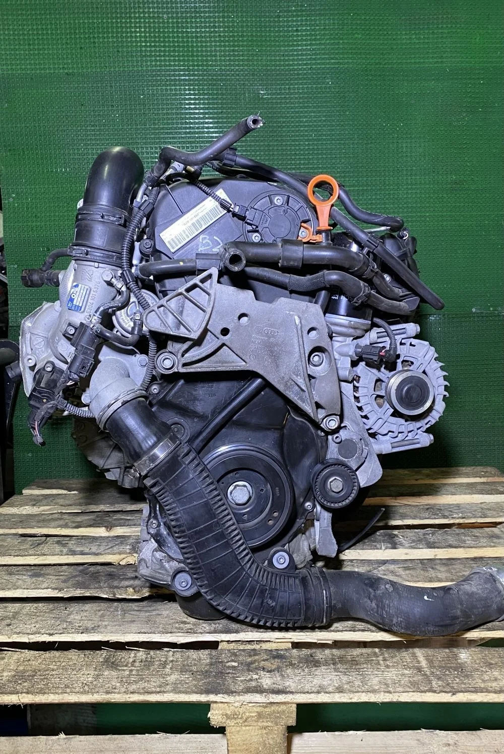 Двигатель Volkswagen Passat B6 (2005—2010)