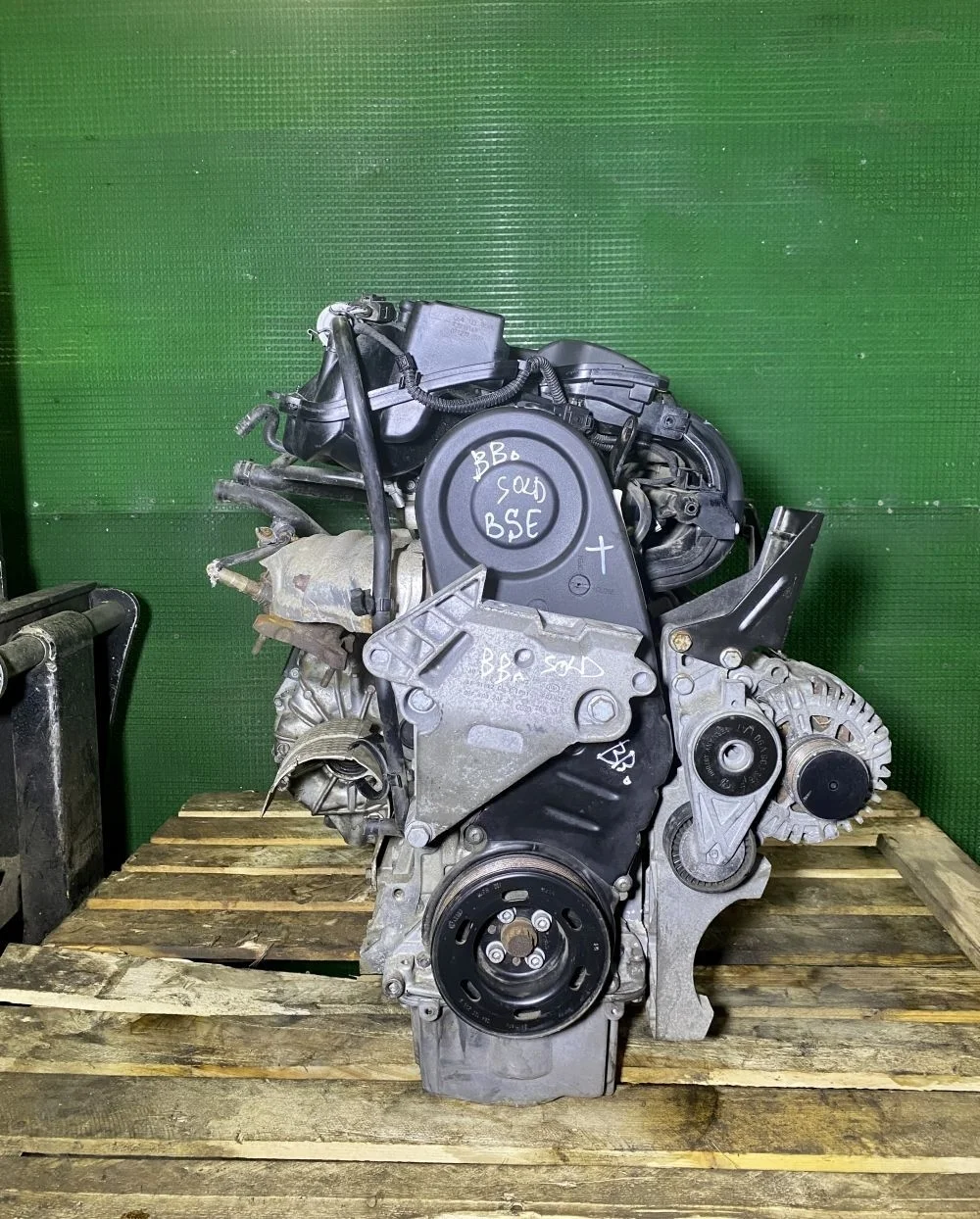 Двигатель Volkswagen Golf Mk6 (2008—2012)