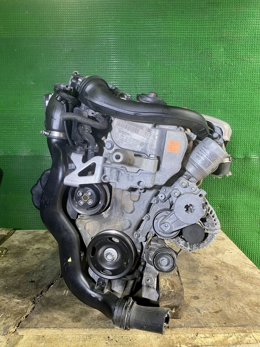 Двигатель Volkswagen Golf Mk6 (2008—2012)