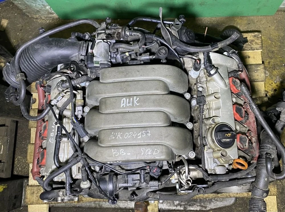 Двигатель Audi A6 C6 (2004—2008)
