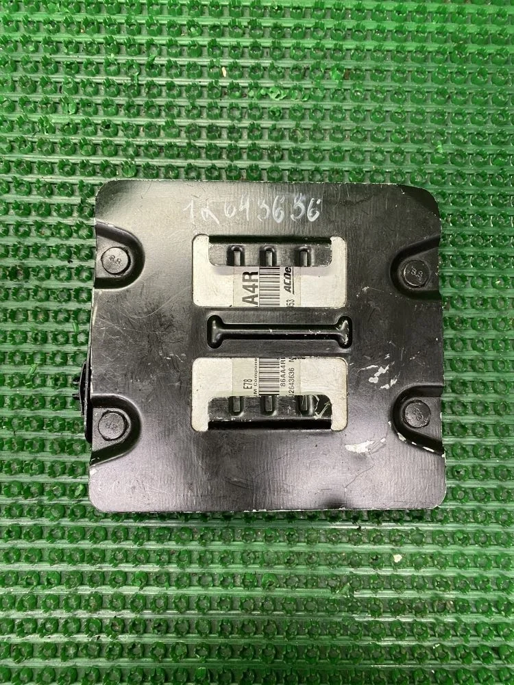 Блок управления двигателем Opel Zafira C (2011—2016)