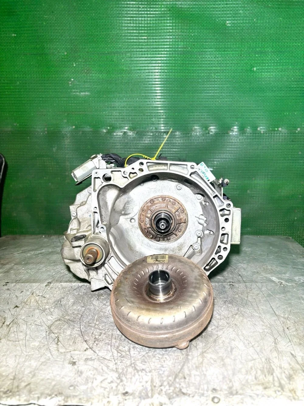 АКПП Citroen C4 I рестайлинг (2008—2011)