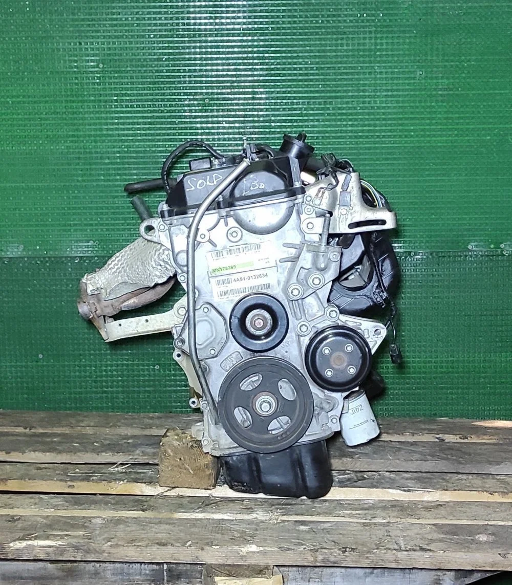 Двигатель Mitsubishi Lancer X (2007—2010)