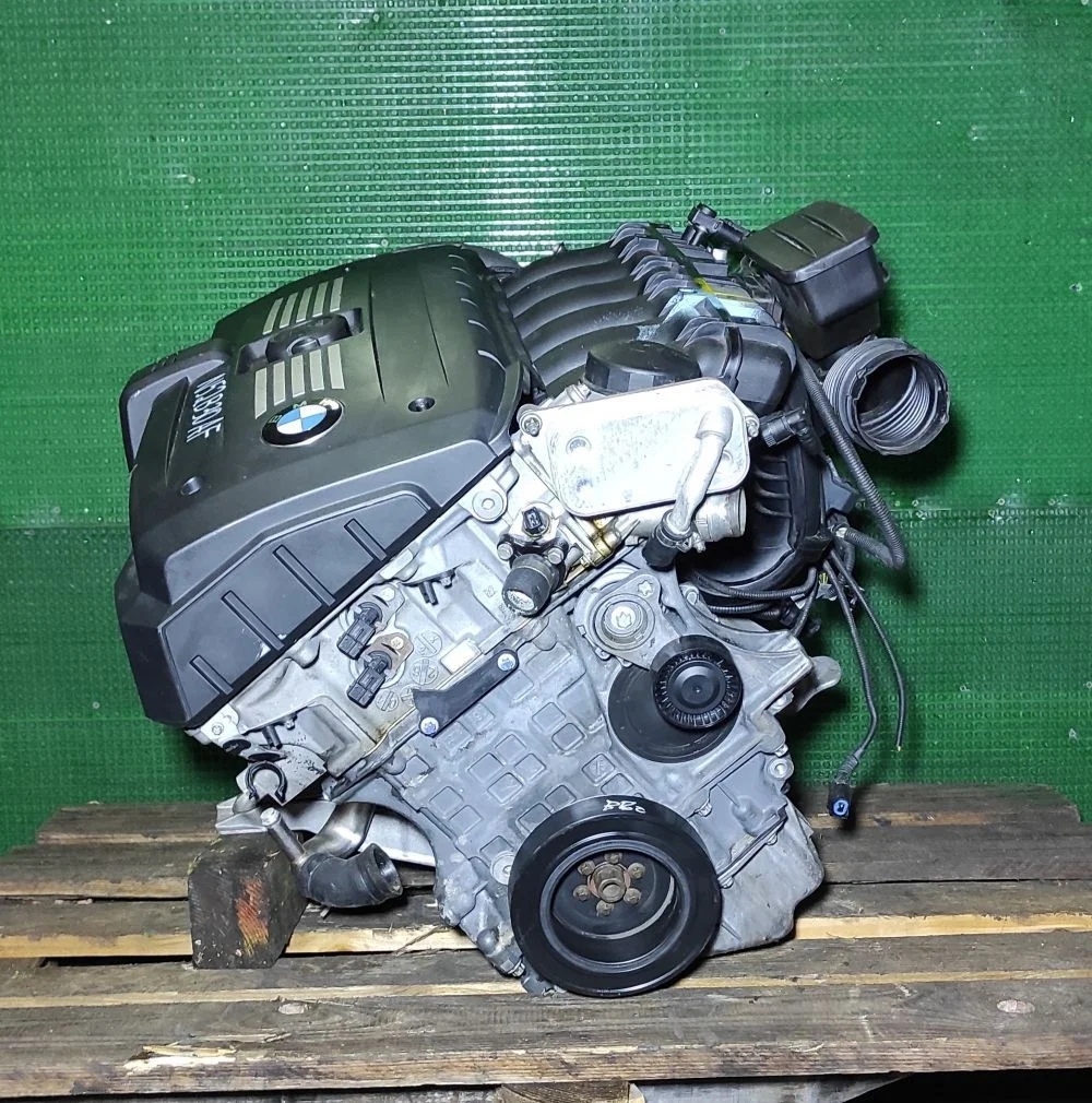 Двигатель BMW 5 серия E60/E61 рестайлинг (2007—2010)