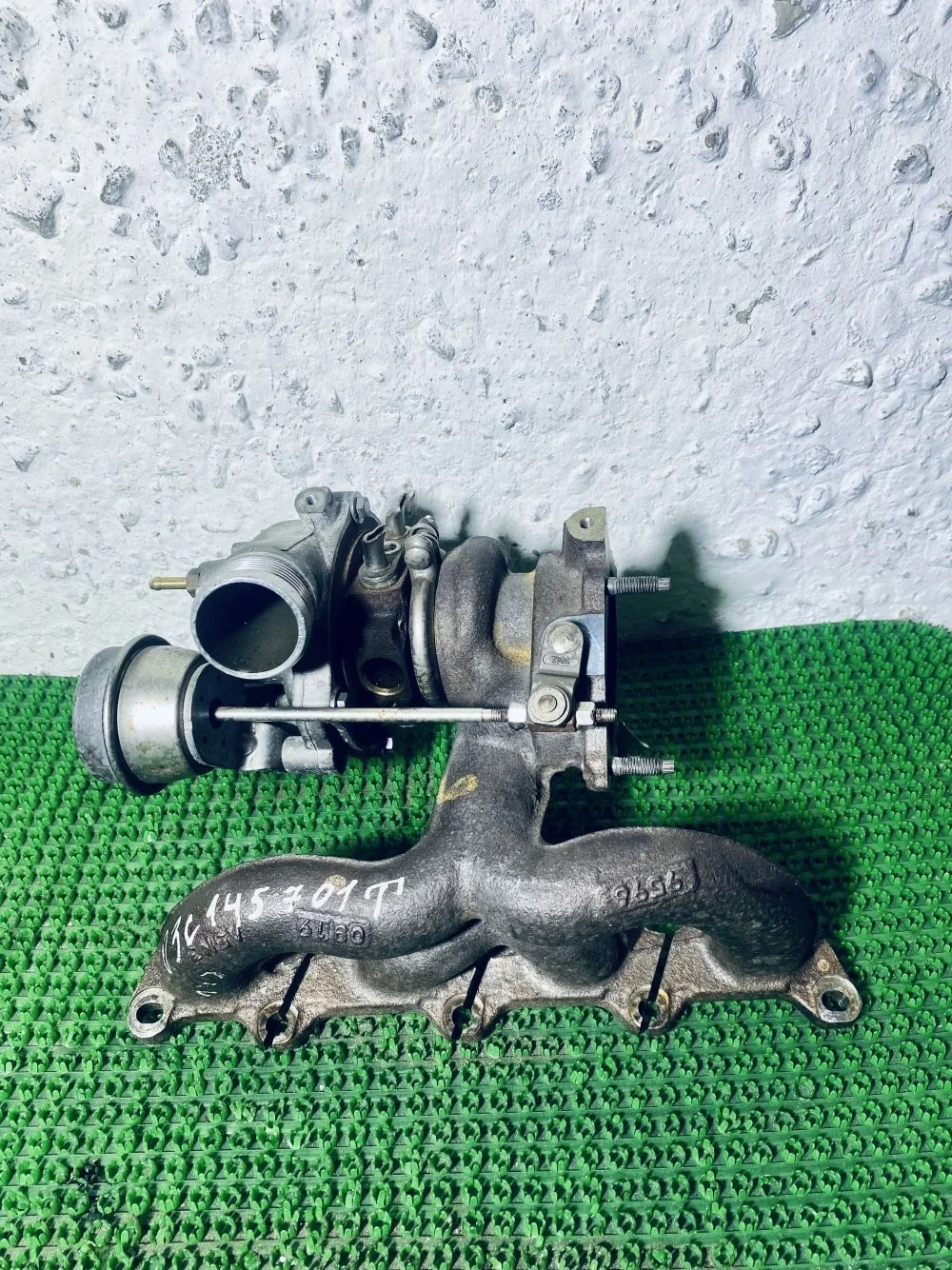 Турбокомпрессор (турбина) Volkswagen Golf Plus II (2009—2014)