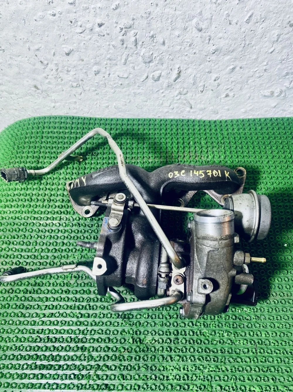 Турбокомпрессор (турбина) Volkswagen Touran I рестайлинг (2006—2010)