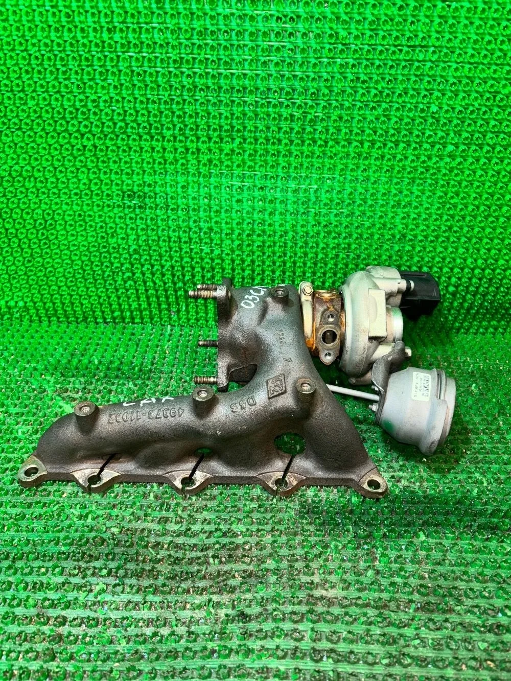 Турбокомпрессор (турбина) Audi A3 8P рестайлинг 2 (2008—2013)