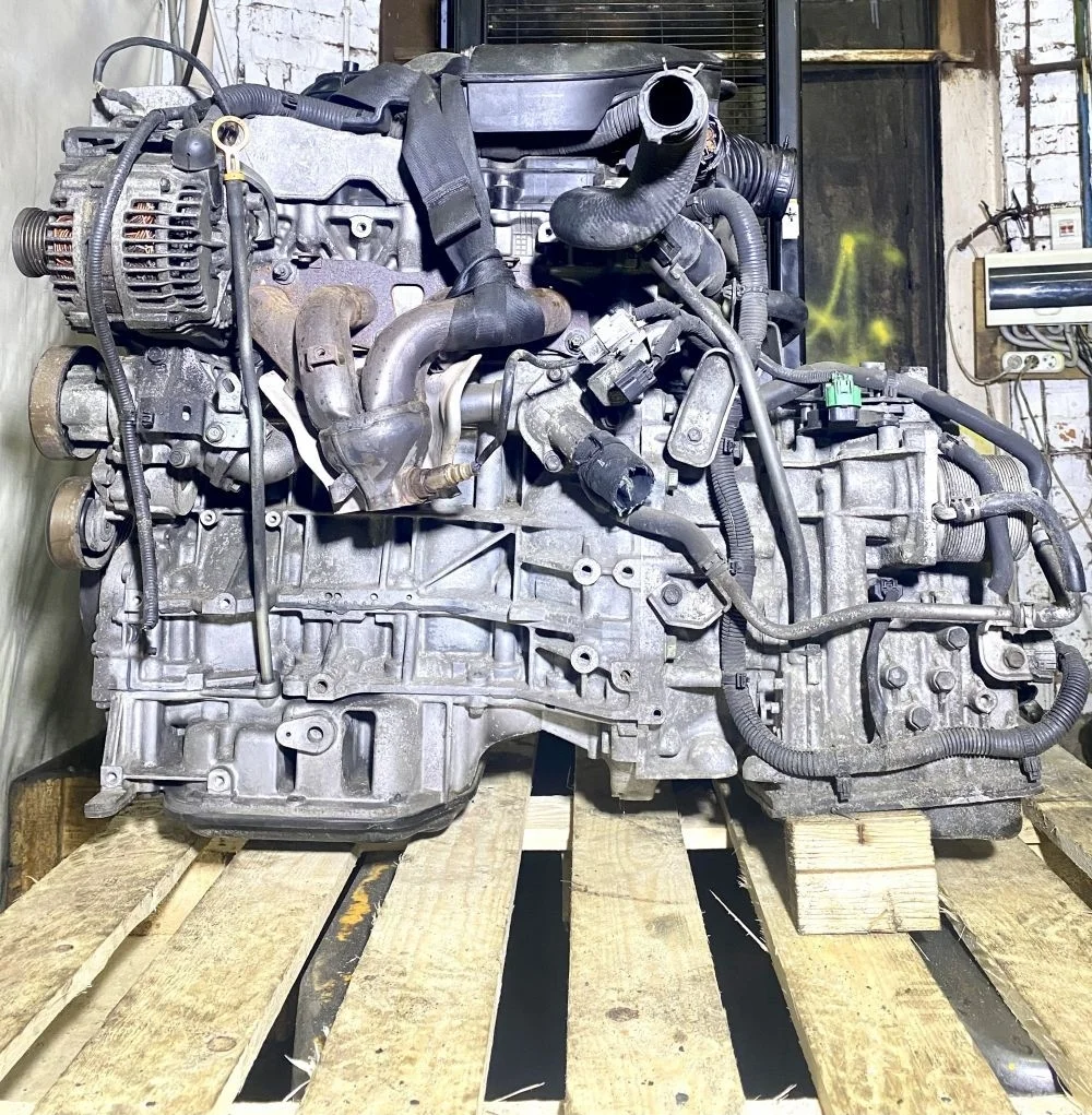 Вариатор Nissan X-Trail II (2007—2011)