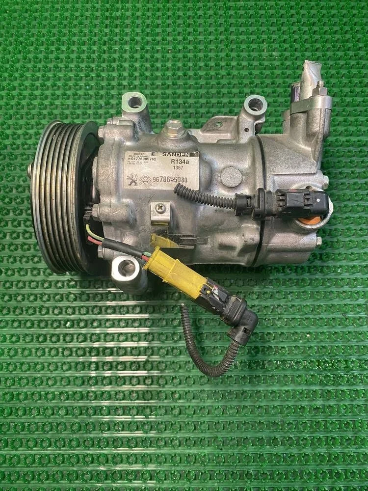 Компрессор кондиционера Citroen C4 I рестайлинг (2008—2011)